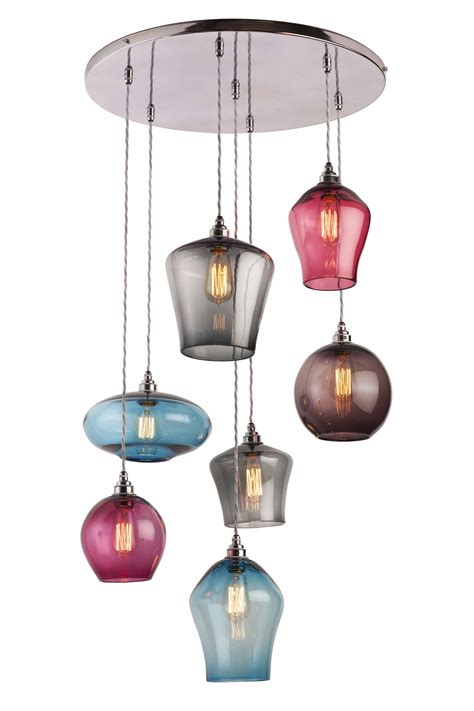 Large Pendant Chandelier By Curiousa And Curiousa In Chandeliers