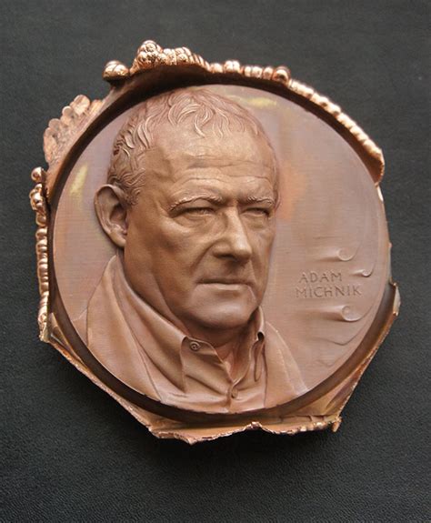Adam michnik was one of the leaders of solidarity and the founding editor of gazeta wyborcza. Adam Michnik - medal on Behance