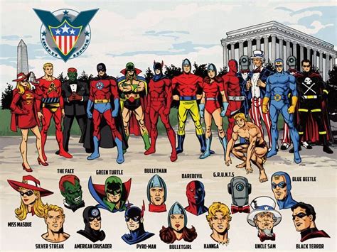 Public Domain Superhero Redesign Comic Book Superheroes Golden Age Comics Comic Books Art