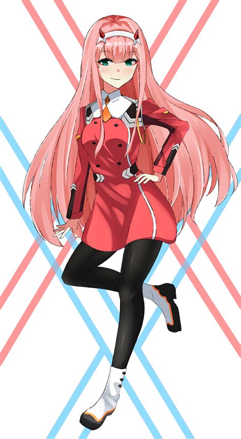 Zero Two Darling In The Franxx Image By Pixiv Id 12761730 2263022