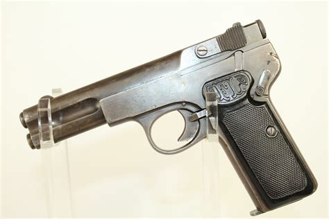 Langenhan Wwi Wwii Pistol Rare Antique Firearm 013 Ancestry Guns