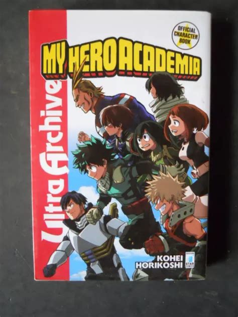 My Hero Academia Official Character Book Vol1 Ultra Archive Star