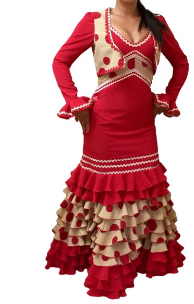 Faraona Flamenco Dance Dress With Vest Everything Flamenco