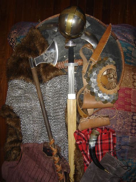 Some Of My Saxon Kit Vikings Germanic Tribes Viking Reenactment
