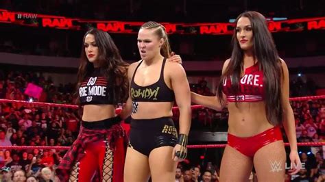 Wwe Raw Shawn Michaels Returns Ronda Rousey Takes On Ruby Riott Wwe