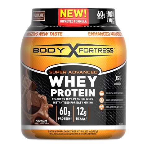 Body Fortress Super Advanced Whey Protein Chocolate Protein