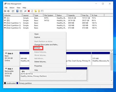 How To Format Sd Card On Windows 10 2 Steps