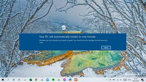 Microsoft Fixes Your Pc Will Automatically Restart In One Minute