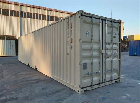 40hc Hq High Cube Forklife Shipping Container China 40hc Container