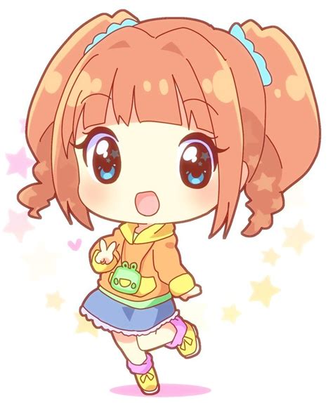 Zanahoria Cute Anime Chibi Chibi Chibi Characters