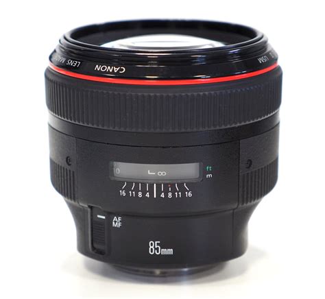 Canon Ef 85mm F12l Ii Usm Lens Review Ephotozine