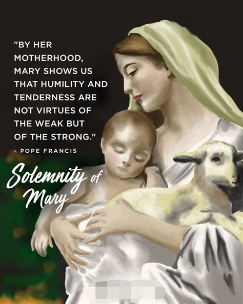 Solemnity Of Mary Mother Of God 1st January Prayers And Petitions