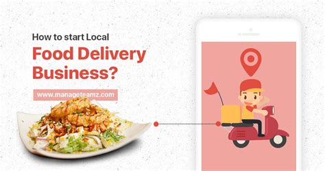 Stick a fork in it, you're done! How Do You Start A Locally Based Food Delivery Business ...