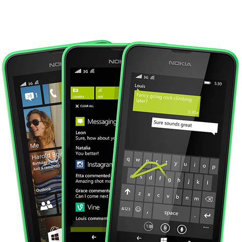 Nokia Lumia 530 Smartphones Microsoft Global