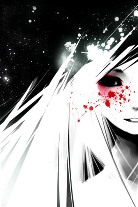 Looking for the best anime wallpaper ? Dark Anime Cartoon Girl HD Image : High Definition, High ...