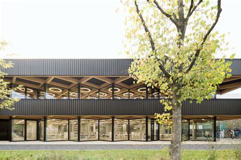 Primary School In Karlsruhe Wulf Architekten Archdaily