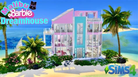 Malibu Barbie Dreamhouse Sulani Island Living Speed Build No Cc