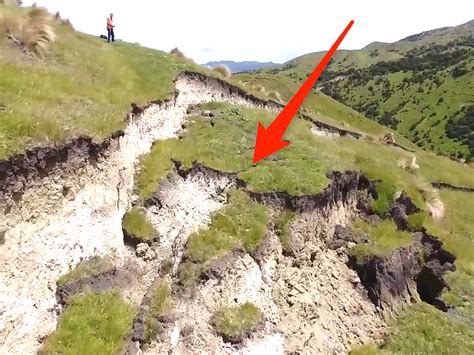 New warnings suggest tsunami waves could be at least 1 meter above tide. New Zealand's 7.8 magnitude quake ripped this mountain ...