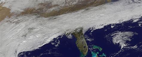 Major Winter Storm Affecting Southeast Us Moving Up The Eastern