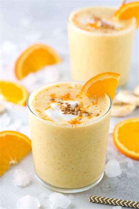 Healthy Orange Julius Smoothie Recipe Jessica Gavin
