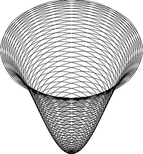 Espiral Cono Línea Arte · Gráficos Vectoriales Gratis En Pixabay