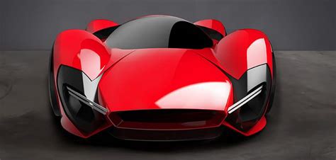 Ferrari Supercar Concepts For 2040 Wordlesstech