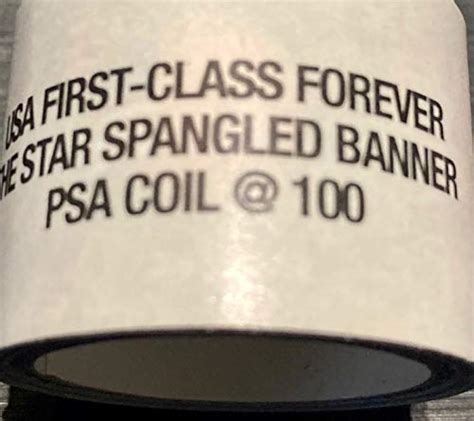 Usps Forever Stamps Star Spangled Banner Roll Of 100 Fireworks