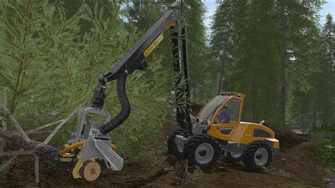 Farming Simulator 17 Forestry And Farming On Goldcrest