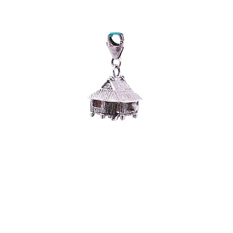 Bahay Kubo Design 925 Sterling Silver Charms And Pendants Philippines