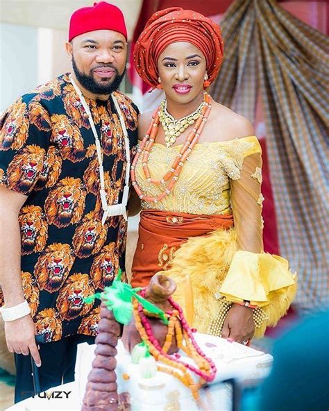 Nigerian Igbo Traditional Wedding Dresses Pictures ~ Janavadesign