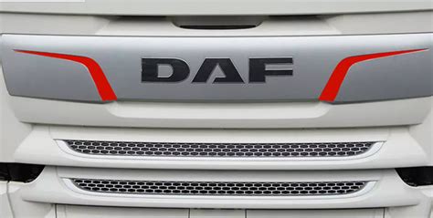 Daf Grill Wing Stickers Set Truckjunkie The Online Truckshop
