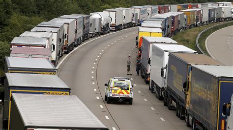 Operation Stack Disneyland Sized Lorry Park To Be Built At Stanford West Bbc News