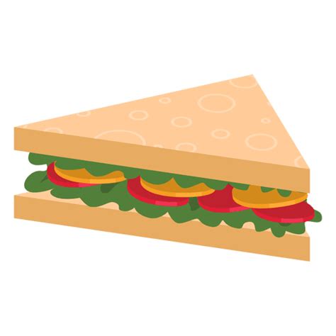 Triangle Sandwich Transparent Png And Svg Vector File