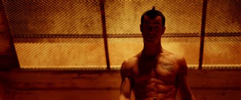 Auscaps Justin Theroux Shirtless In Charlie S Angels Full Throttle