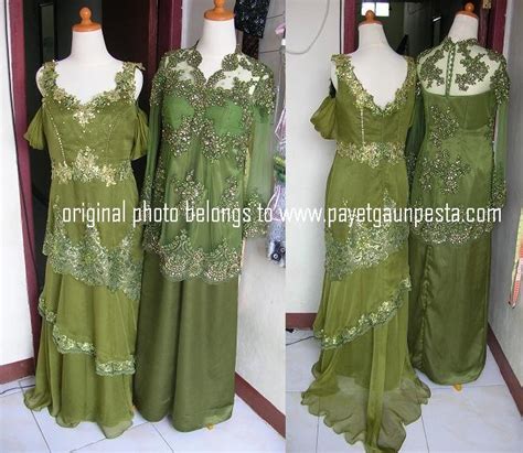 Tidak sedikit ditemui pasangan suami istri yang rentan usianya. Payet Gaun Pesta | Desain Baju Pesta, Kebaya Modern dan ...