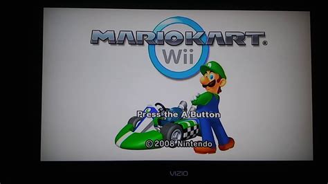 Mario Kart Wii Title Screen 169 Youtube