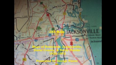 Jax Maps Maps Of Downtown Jacksonville Duval County And North Florida