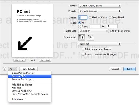How to type on a pdf mac. How do I create a PDF document in Mac OS X?