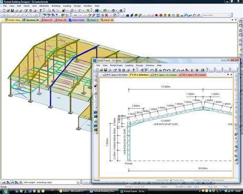 Free Steel Portal Frame Design Software Happylasopa