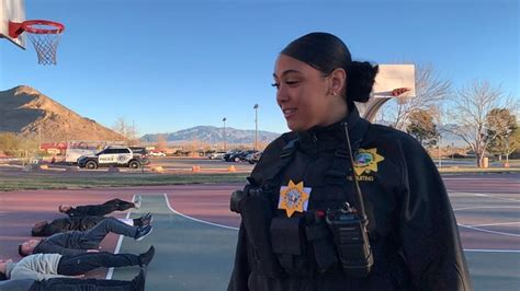 Las Vegas Police Pushes Diversity Recruitment Data Shows Slight Dip In Black Officers