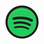 Spotify Player Icon Stream Audio Icons Apps