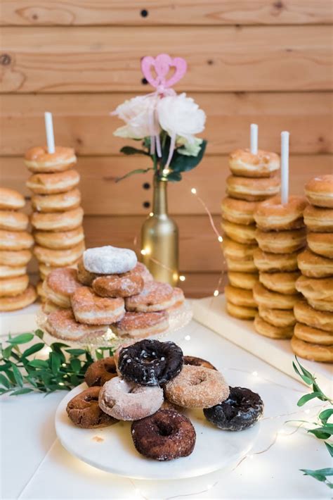 donut wedding displays popsugar food photo 48