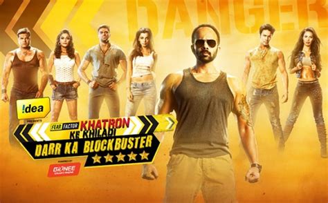 Fear Factor Khatron Ke Khiladi 5 2015 Dar Ka Blockbuster Return Online