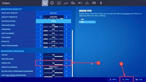 How To See The Real Time Fps Of Fortnite Battle Royale Game On Pc And Android