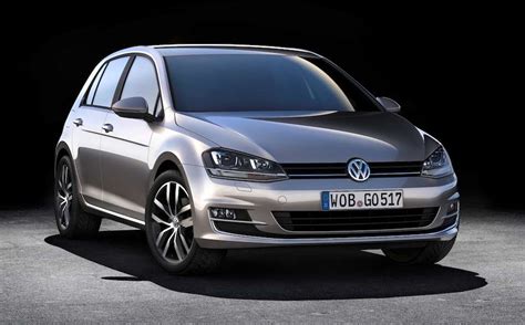 Car Breaking News Vw Golf 7 First Official Images