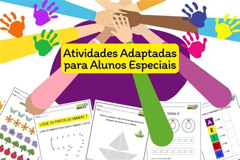 Atividades Adaptadas De História Para Alunos Especiais