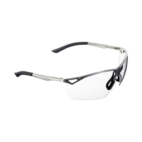 allen trigger shooting safety glasses glasses clear lens metal frame ansi z87 1 and ce rated
