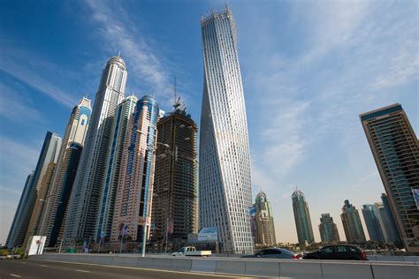 Cayan Tower Dubai United Arab Emirates Attractions Lonely Planet