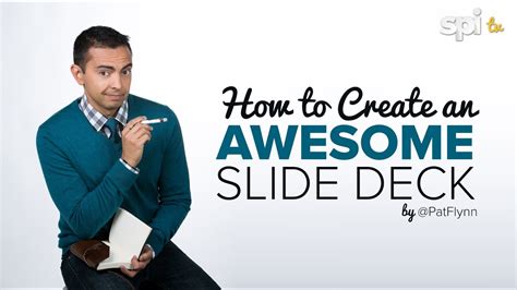 How To Create An Awesome Slide Presentation For Keynote Or Powerpoint