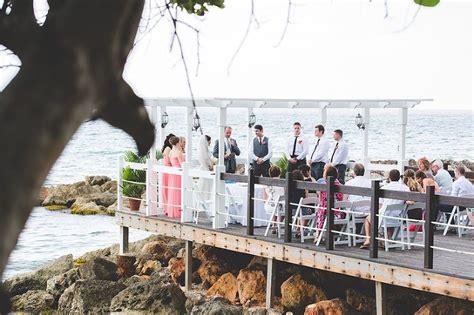 Jewel Paradise Cove Jamaica Wedding Ceremony Location Photo By Vaughn